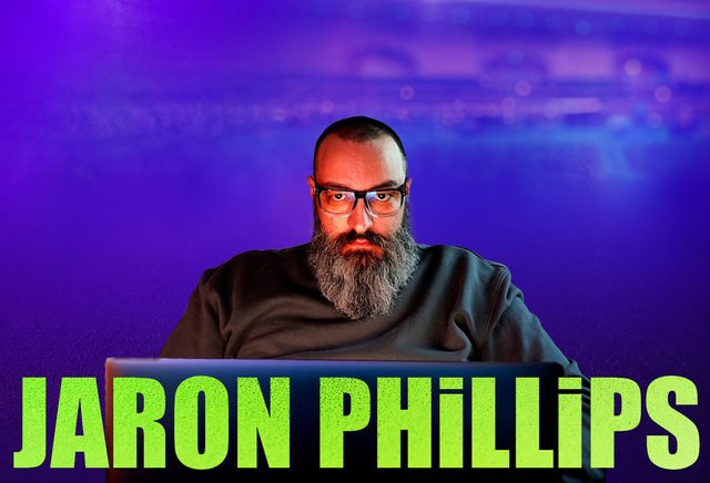 Poster reading Jaron Phillips