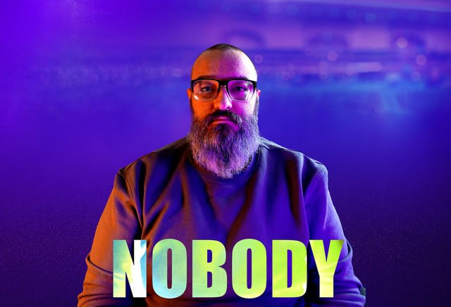 Poster reading NOBODY
